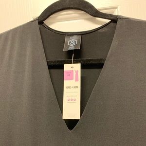 NWT Agnes and Dora Austen dress in black sz M